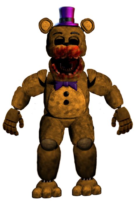 Fredbear Bite of 83(87) by YWhaleJoe on DeviantArt