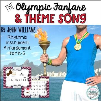 Olympic Theme Song, Fanfare & Theme, by John Williams, Rhythmic Instruments