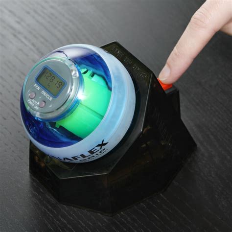 DFX Gamer Gyroscopic Powerball - GeekAlerts