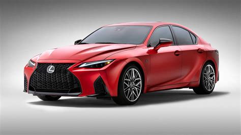 2022 Lexus IS 500 Debuts With Revvy 5.0L V8 Making 472 HP