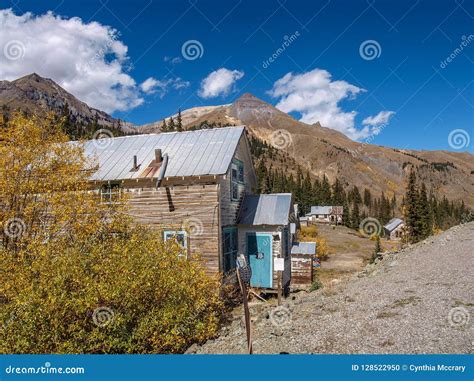 Idarado Ghost Town Near Silverton, Colorado Stock Photo - Image of highway, ghost: 128522950