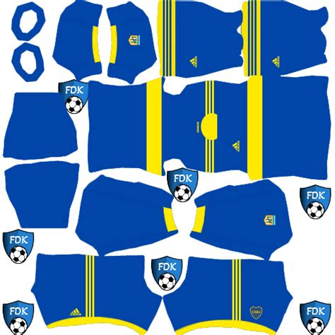 Boca Juniors DLS Kits 2023 - Dream League Soccer Kits 2023