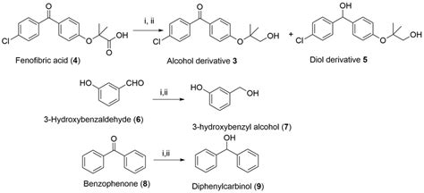 Reactions for optimization studies. Reagents and Conditions i) N-methyl ...