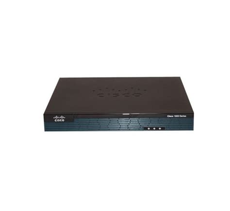 CISCO1921-SEC/K9 Cisco 1921 2-Port Gigabit Security Router