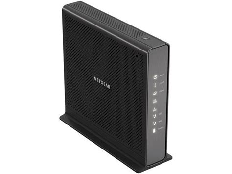 NETGEAR Nighthawk AC1900 (24x8) DOCSIS 3.0 Wi-Fi Cable Modem Router For ...