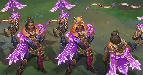 LoL 2023 Honor Skin Akshan Revealed