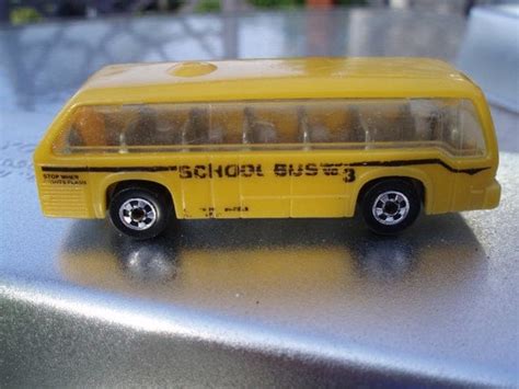 1981 Hot Wheels School Bus 3 Mattel