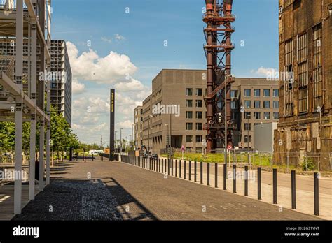 Belval Campus of the University of Luxembourg in Esch-sur-Alzette, Luxembourg Stock Photo - Alamy