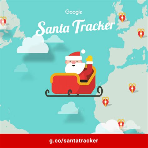 ¿Dónde está Santa Claus? Sigue su recorrido en Santa tracker de Google ...