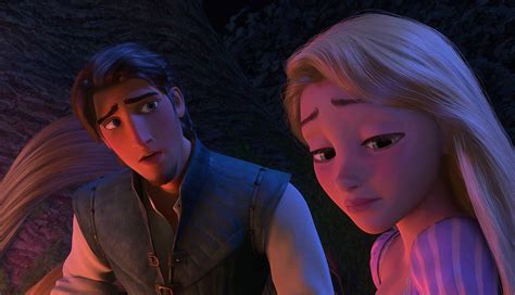 Screencaps(Tangled) - Rapunzel and Flynn Image (21862492) - Fanpop