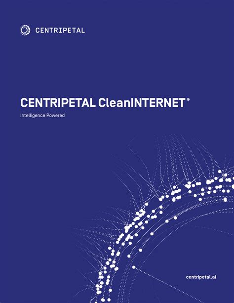 Centripetal CleanINTERNET® Overview | Centripetal