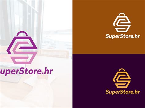 SuperStore.hr Logo Design by Blinklogos on Dribbble