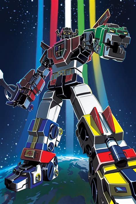 Voltron-beast King Golion: 12x18 & 24 X 36 Anime Poster - Etsy