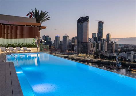 Top 11 Hotels With A Rooftop Pool In Brisbane | WOW Travel