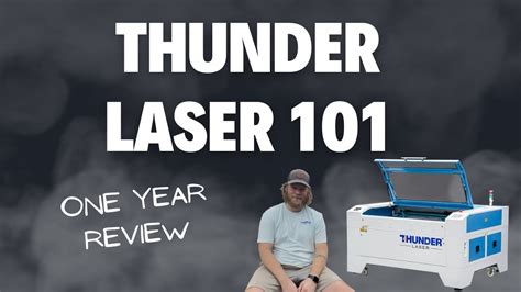 Thunder Laser Review - YouTube