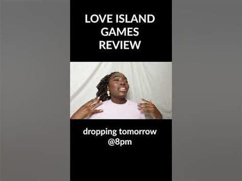 LOVE ISLAND GAMES REVIEW SHORT | JUSTINE, JACK, CURTIS... | DadaZoe ...