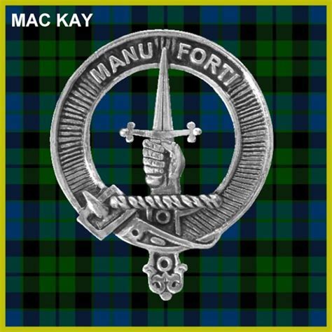 Mackay Clan Crest Scottish Cap Badge CB02 - Etsy