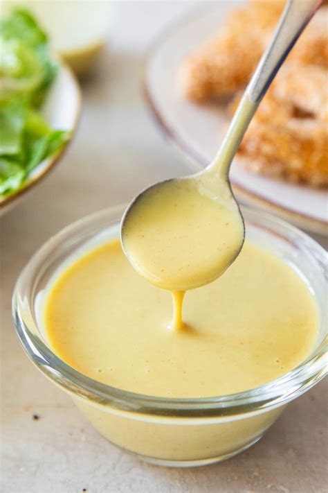 Honey Mustard Recipe - Easy 3 Ingredient Recipe! - Kristine's Kitchen