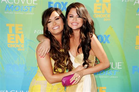 Selena Gomez And Demi Lovato – Telegraph