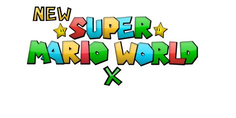 Super Mario World Logo PNG HD Quality - PNG Play