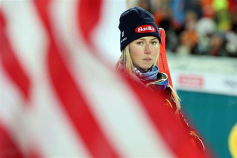 WATCH: Mikaela Shiffrin hits the gym as she looks to recover from injury following crash in Italy