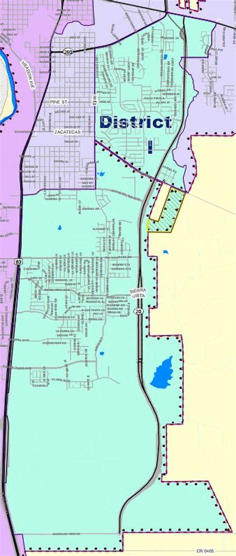 Representatives for each district of Laredo