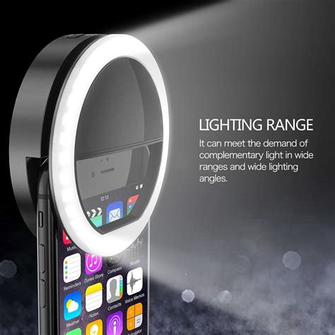 Mobile Phone Ring Light for Selfies