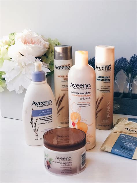 My Winter Beauty Routine With Aveeno