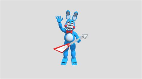 Toy Bonnie - Download Free 3D model by nilsa_valdez [44d22c4] - Sketchfab