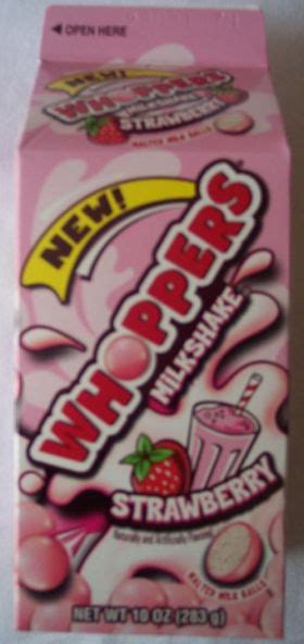 Candy Addict » Candy Review: Strawberry Milkshake Whoppers