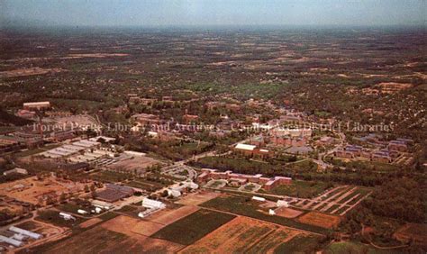 Aerial View of Campus View 1. Aerial View of the Michigan State ...