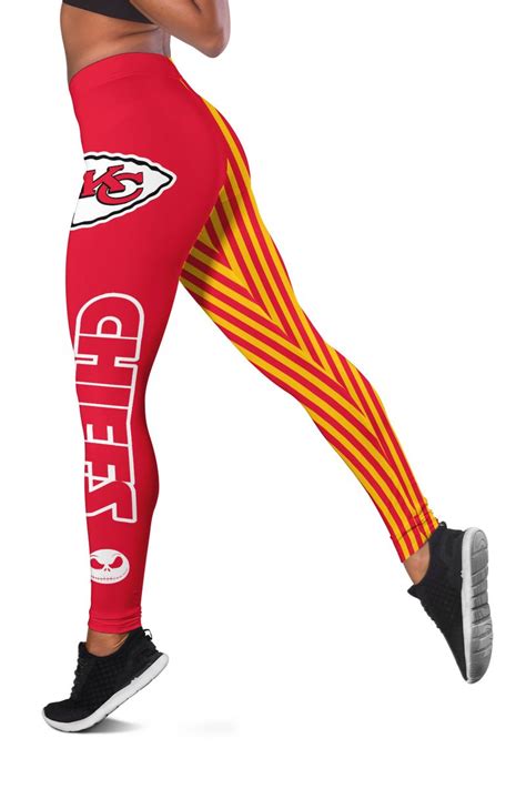 Kansas City Chiefs Leggings - ChiefsFam