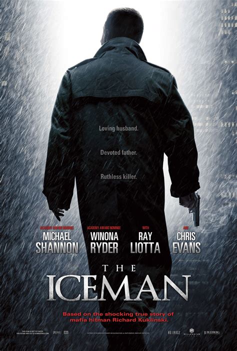 The Iceman (#1 of 3): Extra Large Movie Poster Image - IMP Awards