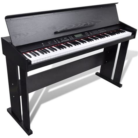 Classic Electronic Digital Piano with 88 Keys & Music Stand - Walmart ...