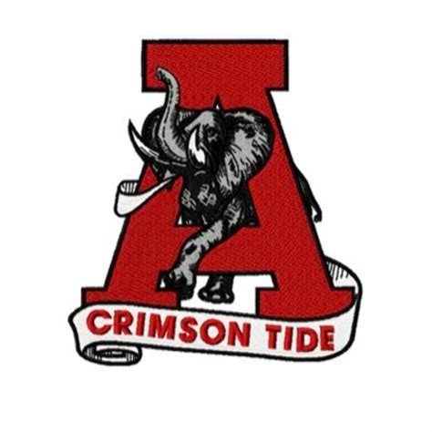 Download High Quality alabama football logo old Transparent PNG Images ...