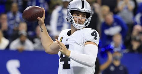 Colts ‘Have to Think Outside the Box’ at Starting QB—As Derek Carr ...