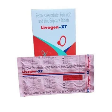 Livogen Xt Tab, 3x10 Tablets, 200 mg at Rs 376/box in Indore | ID ...