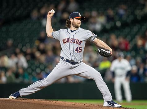 Cole Wins 15th Straight Decision, Astros Beat Mariners 3-0