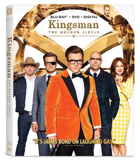 First Kingsman: The Golden Circle Poster Teases a Return!