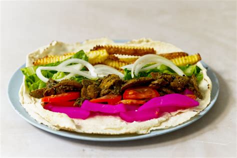 Best Vegan Shawarma (Wrap & Plate Recipes)