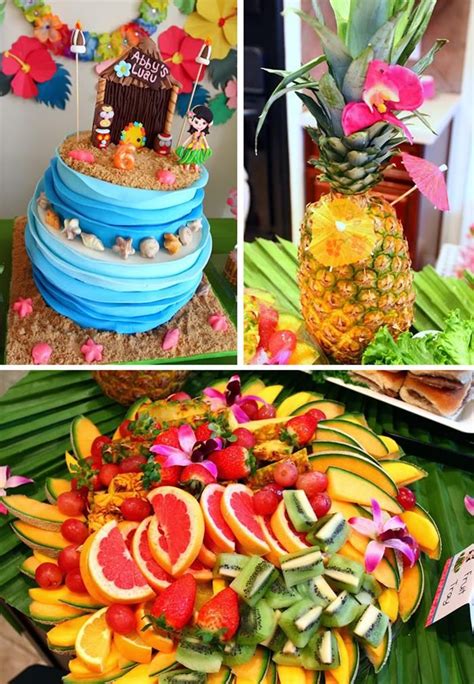 Pin by Stacey Hower on luau party | Luau birthday party, Luau party ...