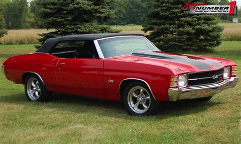 1971 Chevrolet Chevelle SS Convertible for sale #98968 | MCG