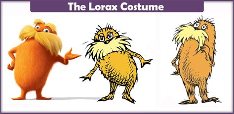 The Lorax Costume - A DIY Guide - Cosplay Savvy