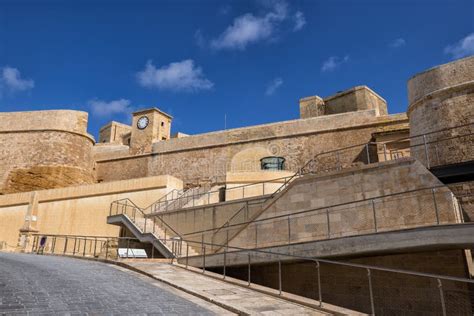 Gozo Citadel, Malta stock image. Image of gate, defence - 155122107