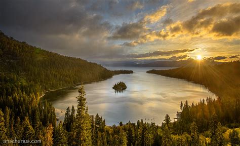 Emerald Bay Sunrise #2 - Nikon D800E & AF-S 2,8/14-24mm | Flickr