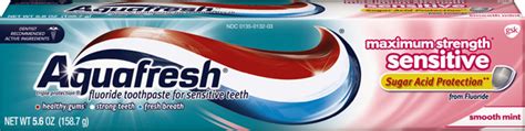 Aquafresh® Fluoride Toothpaste For Sensitive Teeth | Aquafresh®