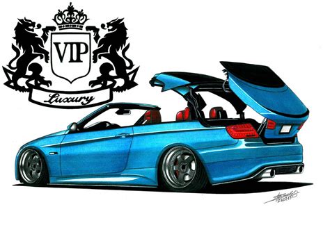 Bmw Car Drawing | Free download on ClipArtMag