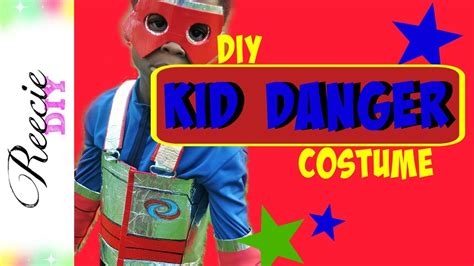 Henry Danger Kid Danger Cosplay Costume include mask full set Specialty Clothing, Shoes ...