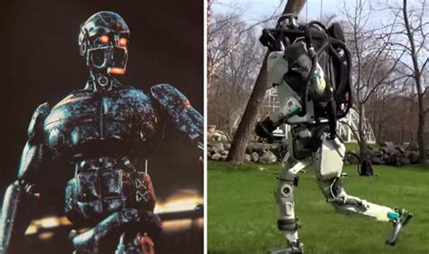 Killer robots WARNING: New Boston Dynamics robots feel terrifyingly ...