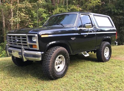 1985 Ford Bronco | Ford bronco, Bronco, Ford f150 custom